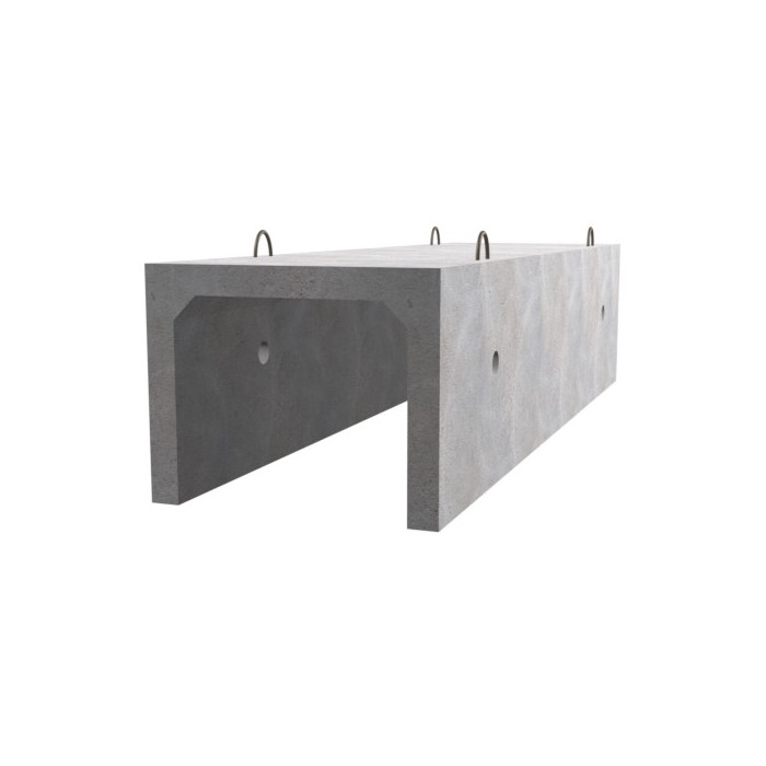 Железобетонный лоток ЛК 75.120.60-3